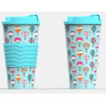 Tasse de café en plastique